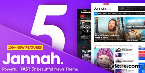 ThemeForest - Jannah v5.4.9 - Newspaper Magazine News BuddyPress AMP - 19659555 - NULLED