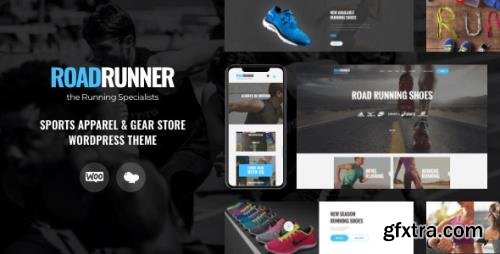 ThemeForest - Run Gran v1.1.1 - Sports Apparel & Gear Store WordPress Theme - 21231534