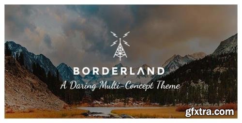 ThemeForest - Borderland v2.4 - Multipurpose Vintage Theme - 10939025