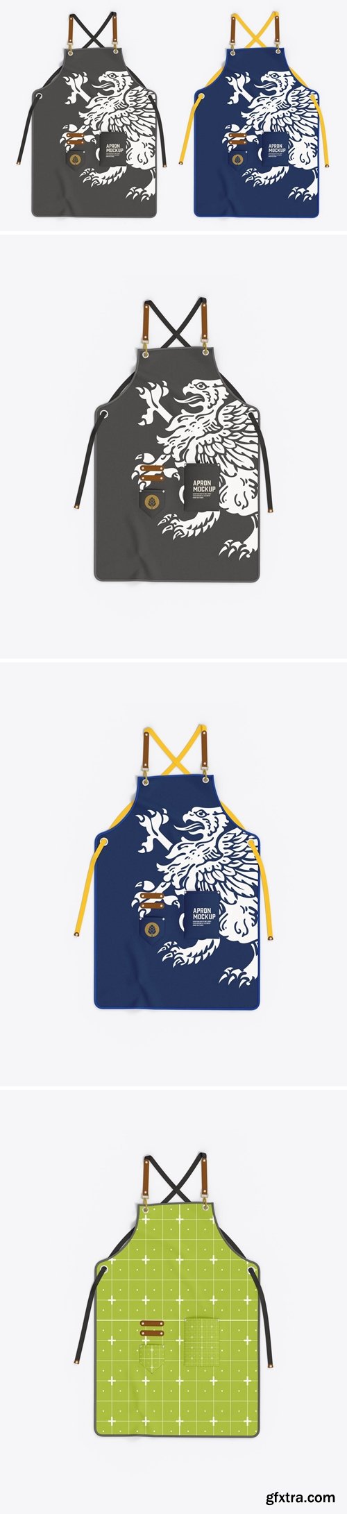 Apron Mockup