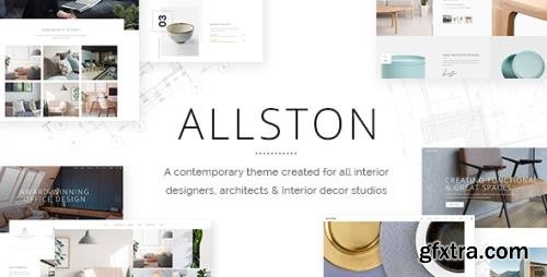 ThemeForest - Allston v1.4 - Contemporary Interior Design and Architecture Theme - 21902719