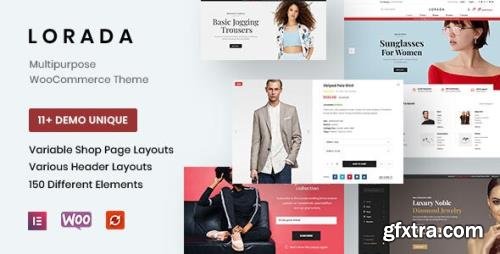 ThemeForest - Lorada v4.1.2 - Responsive Elementor eCommerce Theme - 26680139