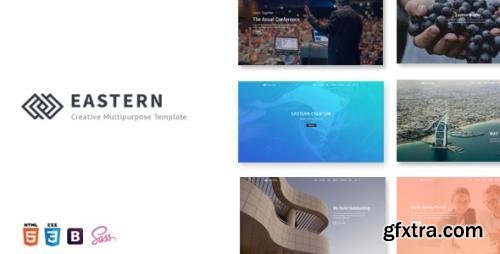 ThemeForest - Eastern v1.0 - Creative Multipurpose Template - 20741245