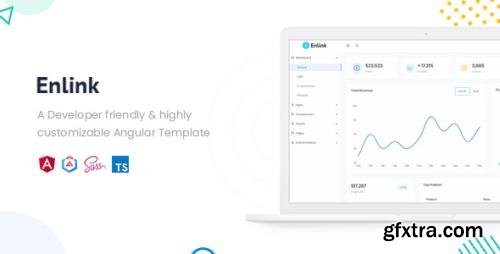 ThemeForest - Enlink v6.0.0 - Angular 12 Admin Template - 23804615