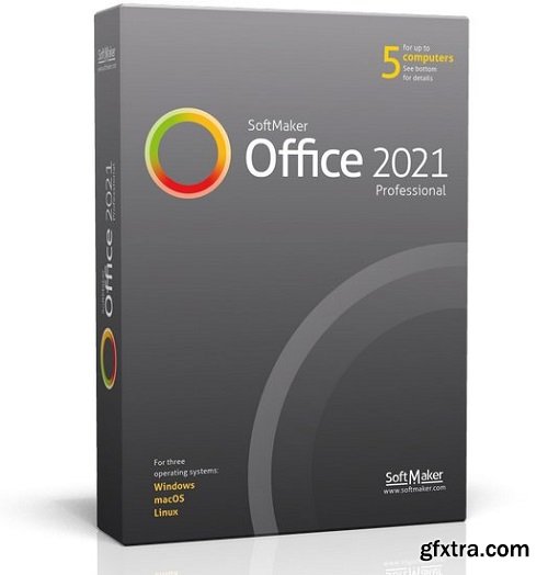 SoftMaker Office Professional 2021 Rev S1034.0710