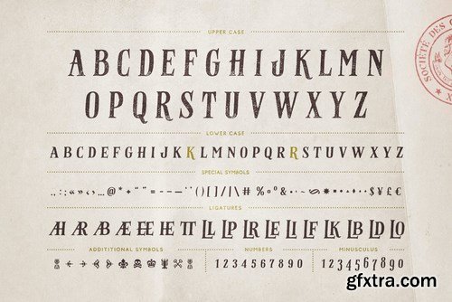 Silent Creek Vintage Serif