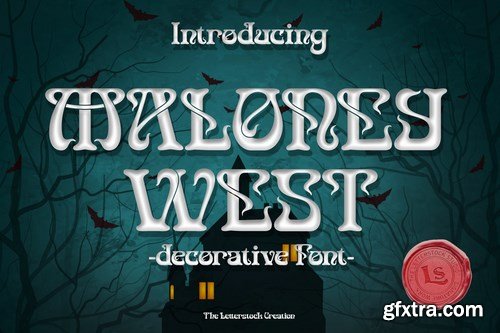 Maloney West Font