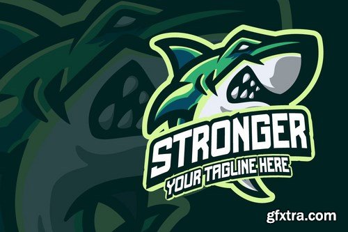 Stronger Font esports