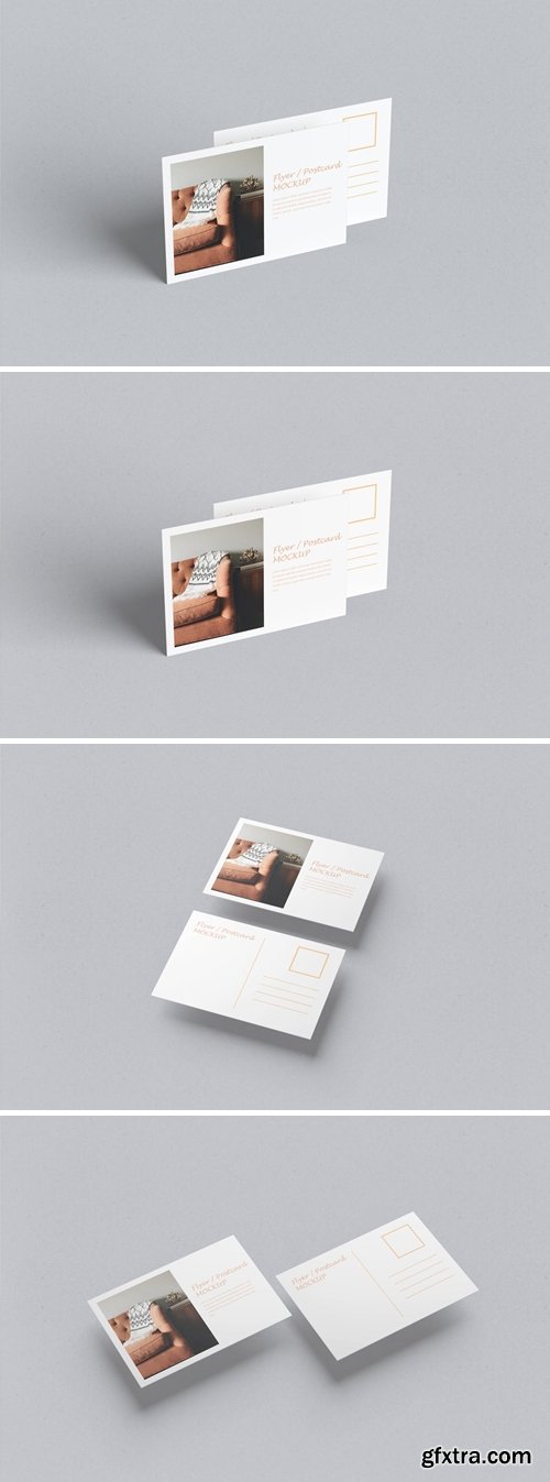 Flyer / Postcard Mockups