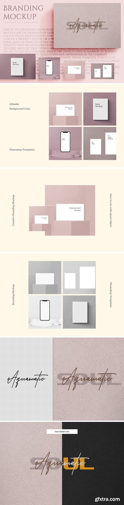 Stationery Branding Mockup