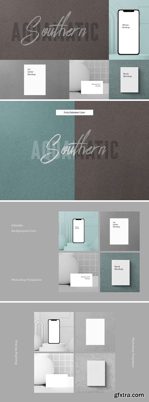 Stationery Branding Mockup