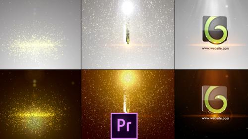 Videohive - Elegant Glitters Logo - Premiere Pro - 33886396 - 33886396