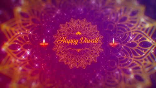 Videohive - Diwali Wishes Logo Mogrt - 33938184 - 33938184