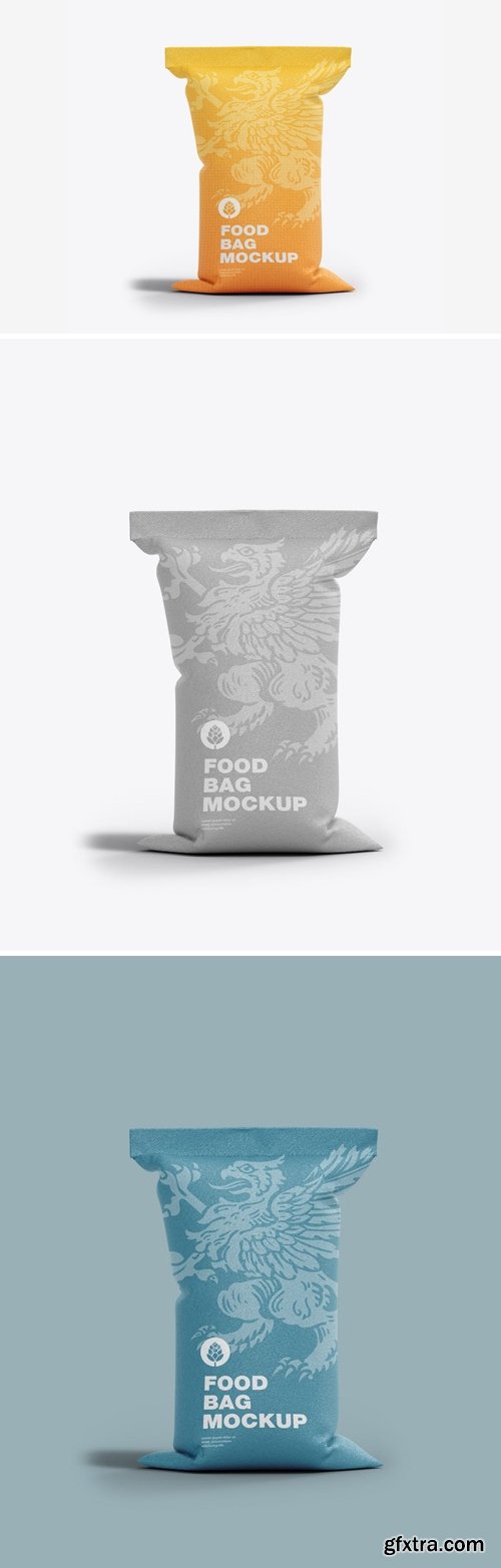 Food Bag Mockup