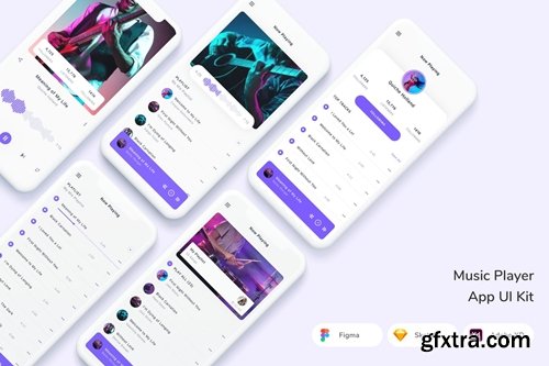 Music Player App UI Kit