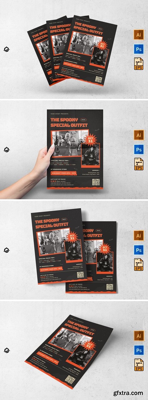 Halloween Promo Flyer Template