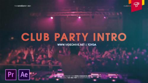 Videohive - Club Party Intro - 34003353 - 34003353