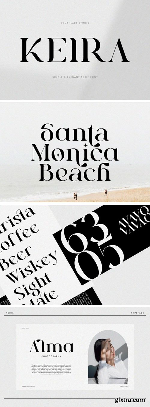 Keira Serif Font