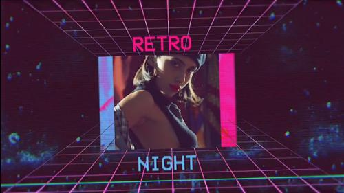 Videohive - Retro Wave Intro - 33940998 - 33940998