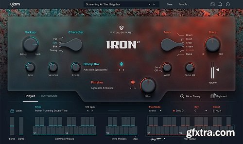 UJAM Virtual Guitarist IRON 2 v1.0.0