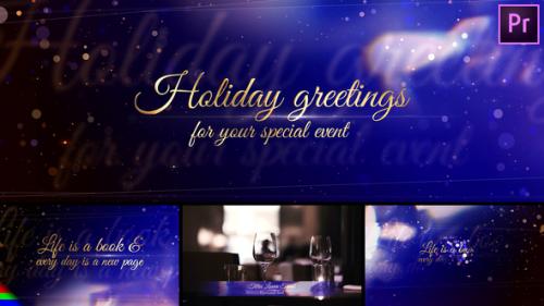 Videohive - Greetings - 33959243 - 33959243