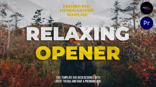 Videohive - Relaxing Opener - 34028965 - 34028965