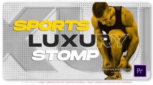 Videohive - Sport Shocker. Stomp Promo - 34044495 - 34044495