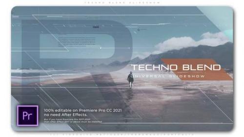 Videohive - Techno Blend Slideshow - 34046625 - 34046625