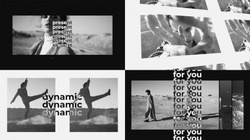 Videohive - Monochrome opener - 32021269 - 32021269