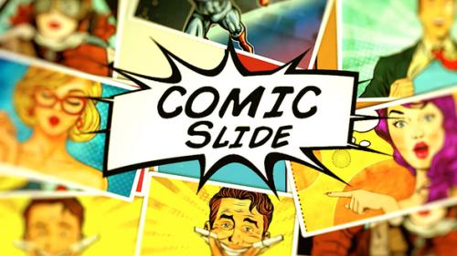 Videohive - Comic Slide - Premiere Pro - 33778068 - 33778068