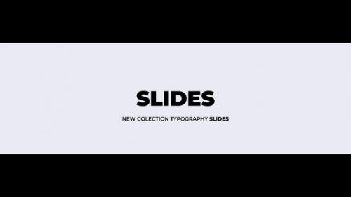 Videohive - Typography Slides | Final Cut Pro - 33861520 - 33861520