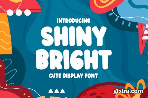 Shiny Bright - Cute Handwritten Display Font