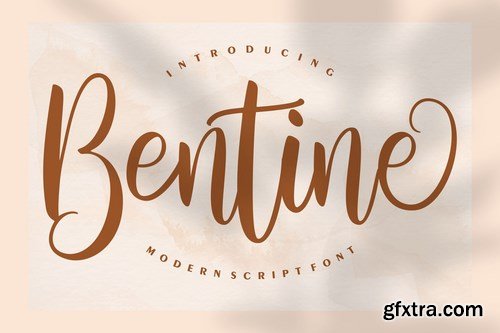 Bentine Modern Script