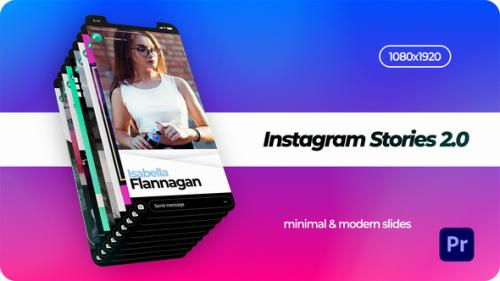 Videohive - Minimal Instagram Stories for Premiere Pro - 34093458 - 34093458