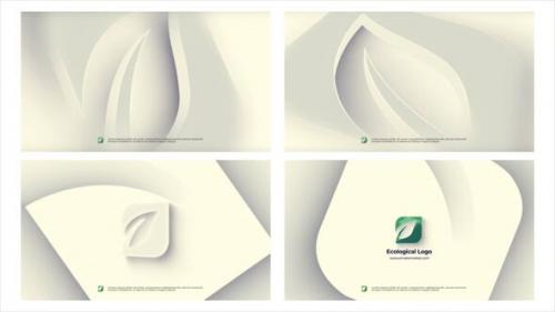 Videohive - Ecological Logo - 34093641 - 34093641