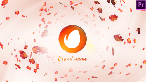 Videohive - Autumn Logo Reveal - 34094217 - 34094217