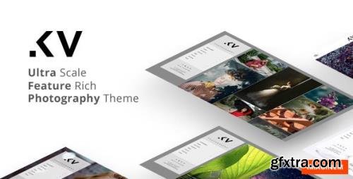 ThemeForest - Kreativa v7.4 - Photography Theme for WordPress - 20352301