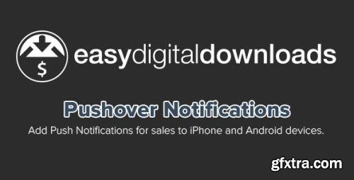 Easy Digital Downloads - Pushover Notifications v1.3.3