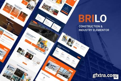 ThemeForest - Brilo v1.0.0 - Construction & Industry Elementor Template Kit - 34051915