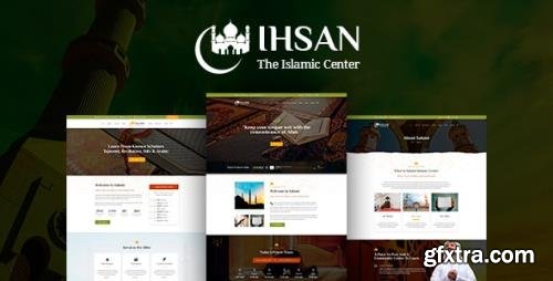 ThemeForest - Ihsan v1.2.0 - Islamic Prayer Center - 25355736