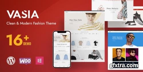 ThemeForest - Vasia v1.0 - Multipurpose eCommerce WordPress Theme - 33980893