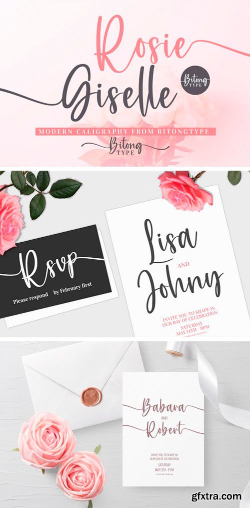 Rosie Giselle Font