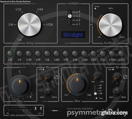 Bom Shanka Machines psymmetrixDelay v1.3.6