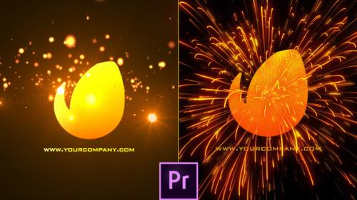 Videohive - Red Electric Cinematic Logo Revealer - Premiere Pro - 34056286 - 34056286