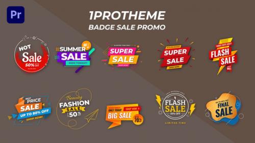 Videohive - Badges Sale Promo Mogrt 15 - 34088411 - 34088411