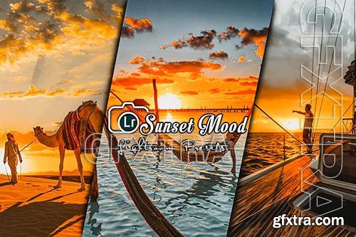 Sunset Mood Cinematic Lightroom Presets 6J6RS7Y