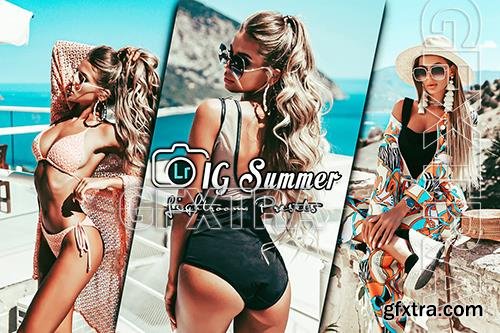 IG Summer Lightroom Presets WVBYKAN