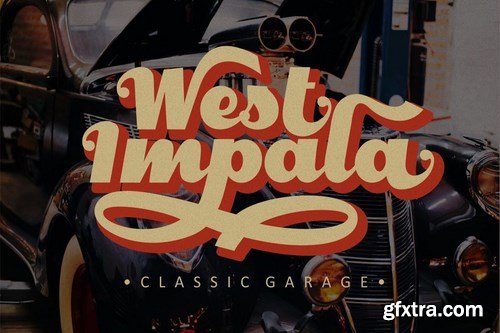 Royal Vintage - Bold Retro Font