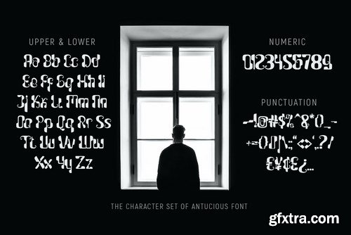 Antucious Font