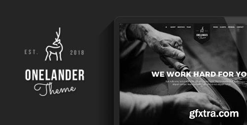 ThemeForest - OneLander v2.4.13 - Creative Landing Page WordPress Theme - 20953926